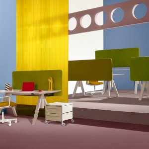 Kabelurtag CCO med lock i samma material som skivan, Arki-Table