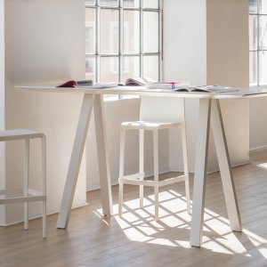 Bock i stålrör 80×40 mm på Arki-Table