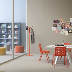 Enkelarbetsplats Arki-Table ADJ Desk med ljudpanel ARKS.20