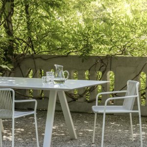 Litet kvadratiskt Arki-Table ARKW5/2 med ekben