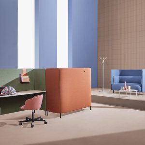 Ö Buddy Oasi 208 från Pedrali, 200×110 cm