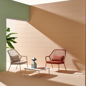 Puff Buddy 212 från Pedrali, 90×90 cm