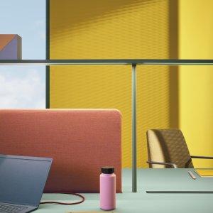 Stängd kabelbox CCO på Rizz-bordet 200 gånger 100