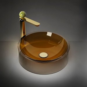 Designblandare Perle från Gessi i ett badrum