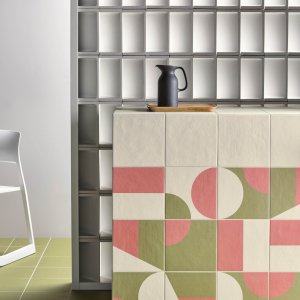 Handmålad effekt på Puzzle ytan