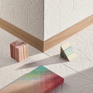 Golv av porslin Folded 60x60