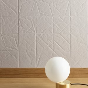 Laggning av Folded med tva millimeter fog