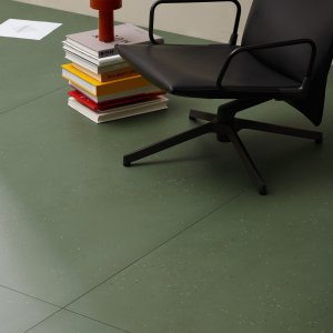 Terrass med Primavera porslinsgranit utomhus