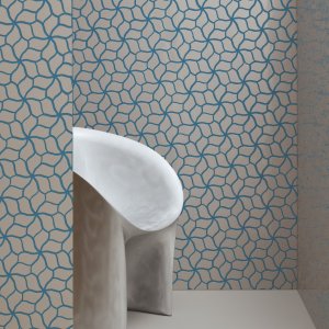 Botanica White Glossy med blank yta