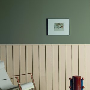 Detalj av Motivo T-listen mellan 14x28 plattor