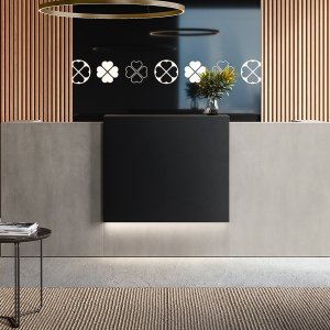 Nedsänkt tillgänglig modul i Z2 från Quadrifoglio receptionsdisken