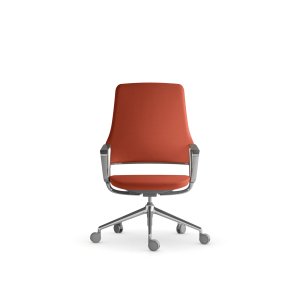 Aventador klädd i återvunnen polyester Chili