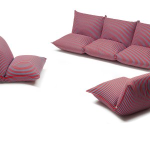 Loungefåtöljen Brezza Relax från S•CAB