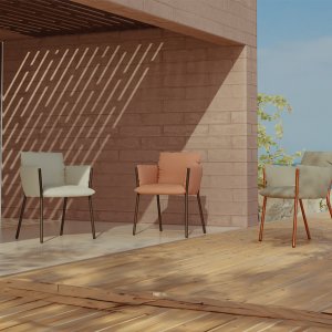 Brezza från S•CAB på en hotellterrass