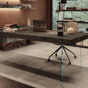 Modernt kontor med Air Desk från LAGO