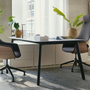 se:mission från Sedus i ett styrelserum