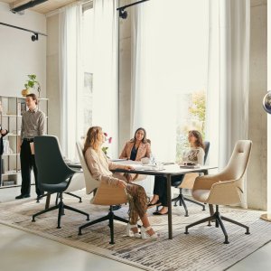 se:mission från Sedus runt ett mötesbord
