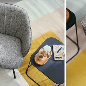 Rygglös se:café bench på 1 600 mm i ett fikarum