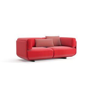 Puff Shaal i ett material med avtagbar klädsel
