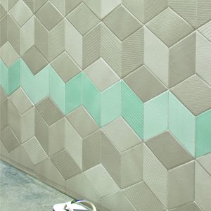 Fikarum med Tex vaegg i Blue och bjoerkbord