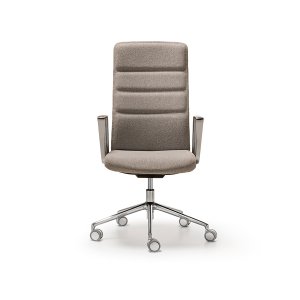Chefsstol That’s it Executive med 4D-armstöd i svart polypropen