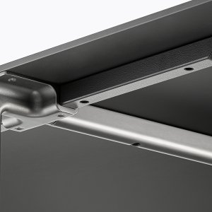 Toa Folding Screen hopfälld i S på en Toa skiva