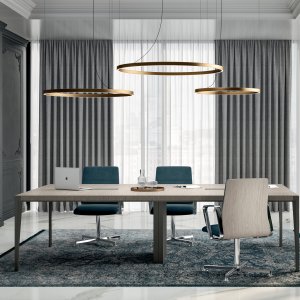 Direktionsrum möblerat med X9-serien