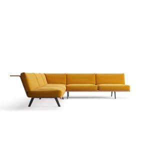 Sittsystemet Zinta formgivet av Lievore Altherr Molina