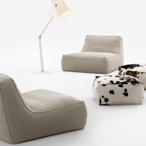 Zoe More designfåtölj från Verzelloni