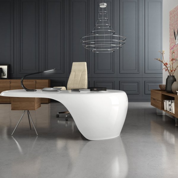 Della Rovere kontor med italiensk design och teknisk substans