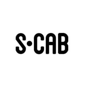 S•CAB varumaerkeslogotyp