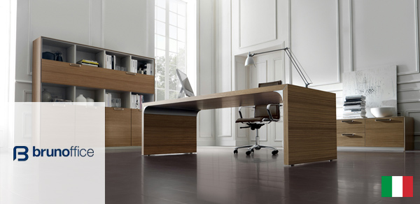 Brunoffice italienska kontorsmöbler
