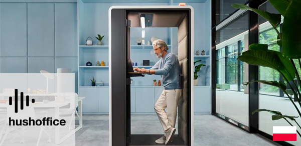 Ljudisolerade pods från Hushoffice