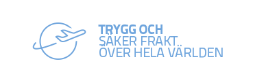 Trygg och säker frakt över hela världen