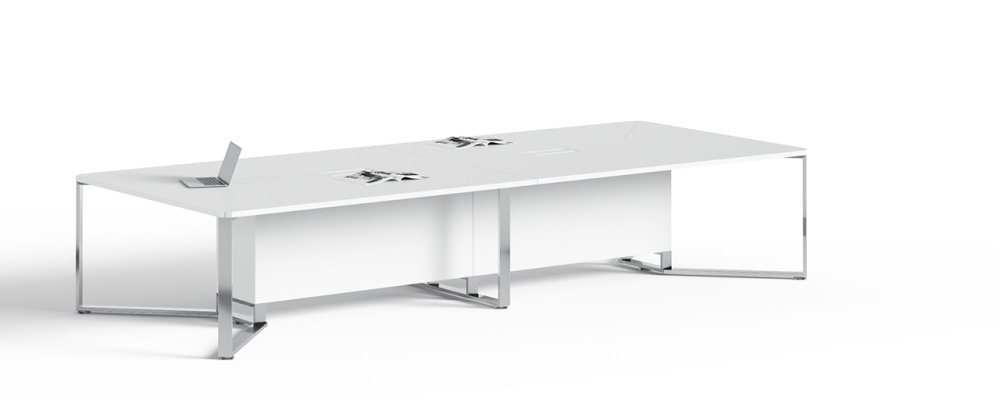 Skrivbord med rollcontainer