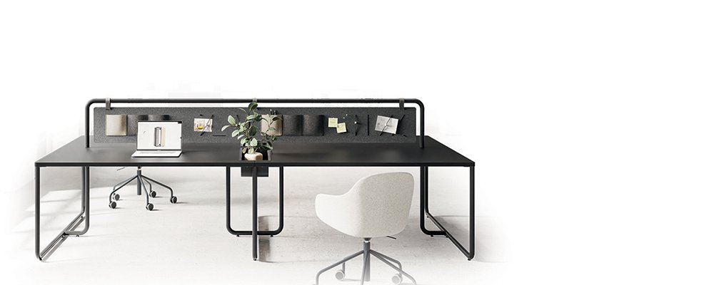 Endast skrivbord